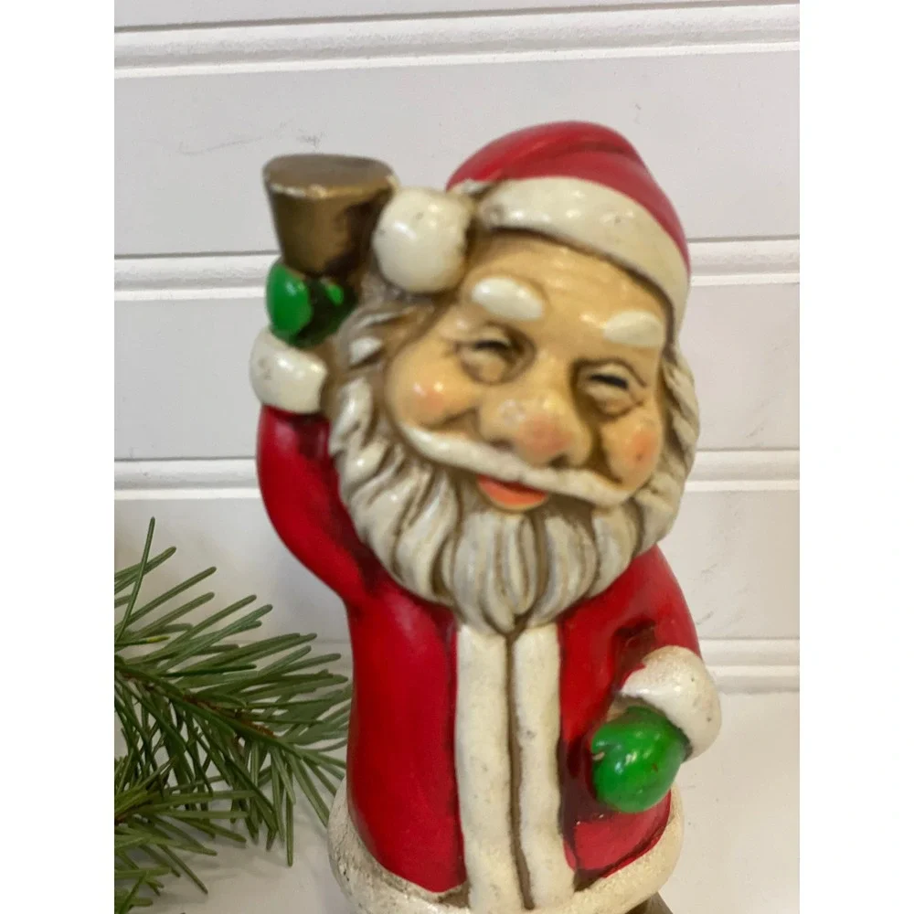 Vintage santa would